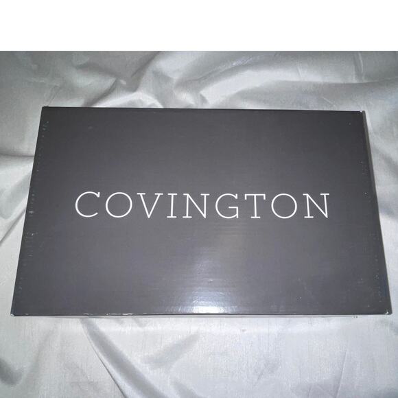 Covington Isle Floral Cork Wedge Heels - Size 6 1/2 M - New in Box‎ - Picture 4 of 9